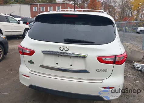 2015 Infiniti Qx60 z USA, uszkodzony, nr VIN 5N1AL0MM8FC544337